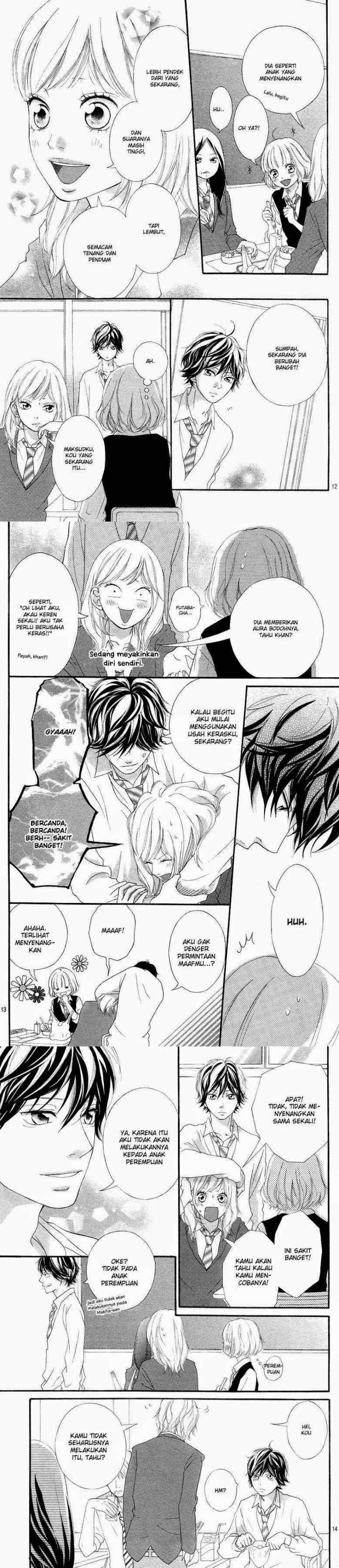 Ao Haru Ride chapter 8 halaman 4
