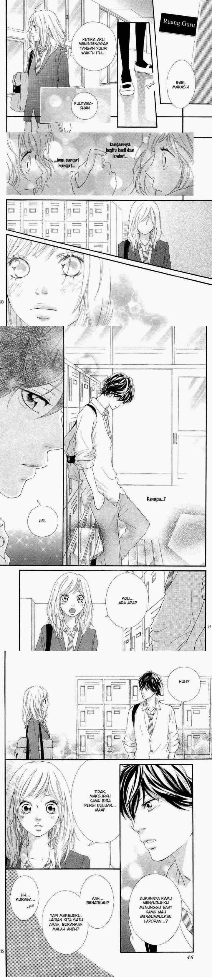 Ao Haru Ride chapter 8 halaman 11