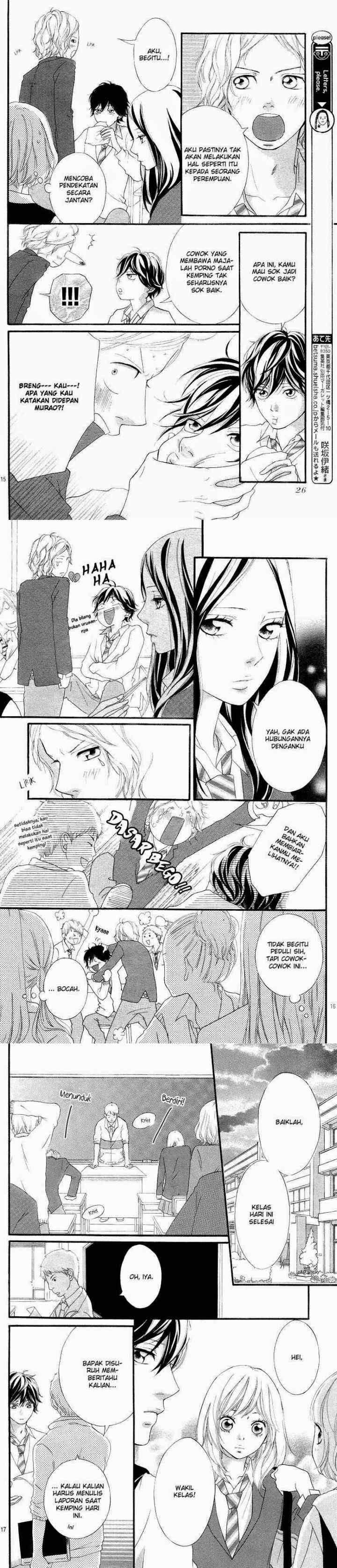 Ao Haru Ride chapter 8 halaman 5