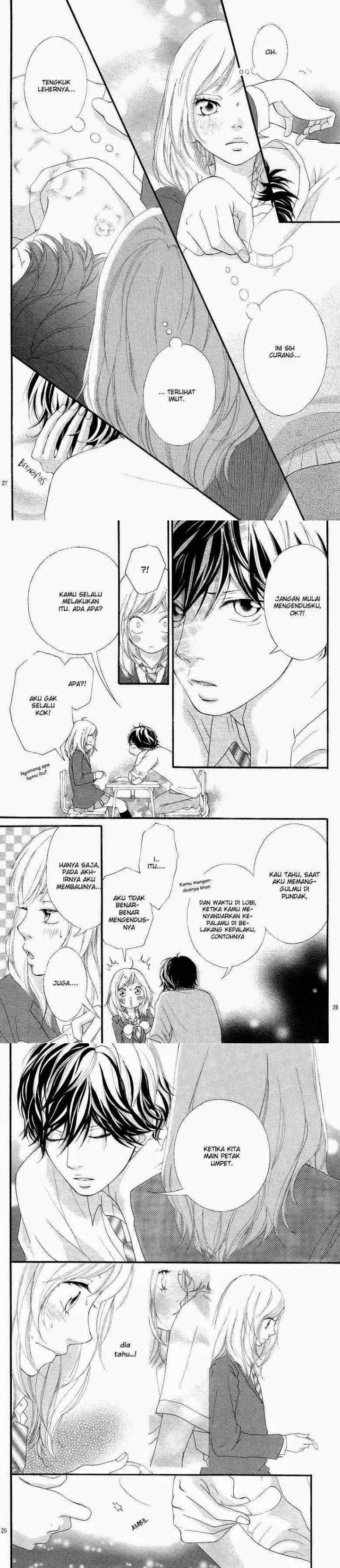 Ao Haru Ride chapter 8 halaman 9