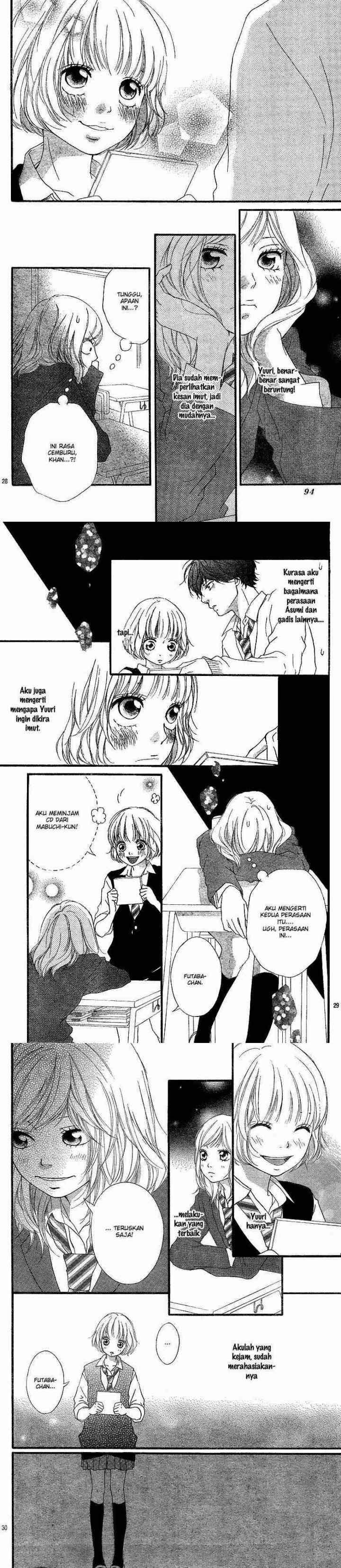 Ao Haru Ride chapter 9 halaman 10