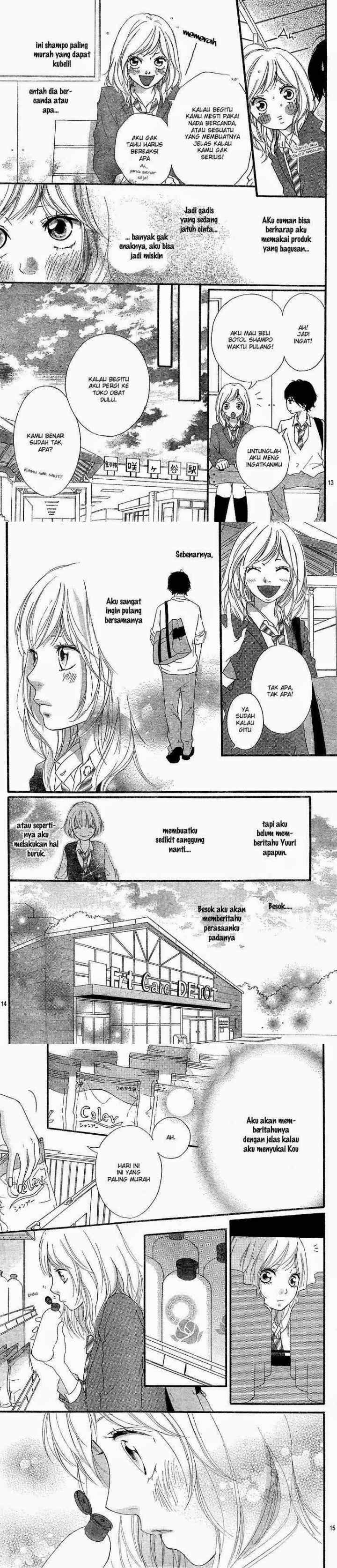 Ao Haru Ride chapter 9 halaman 5