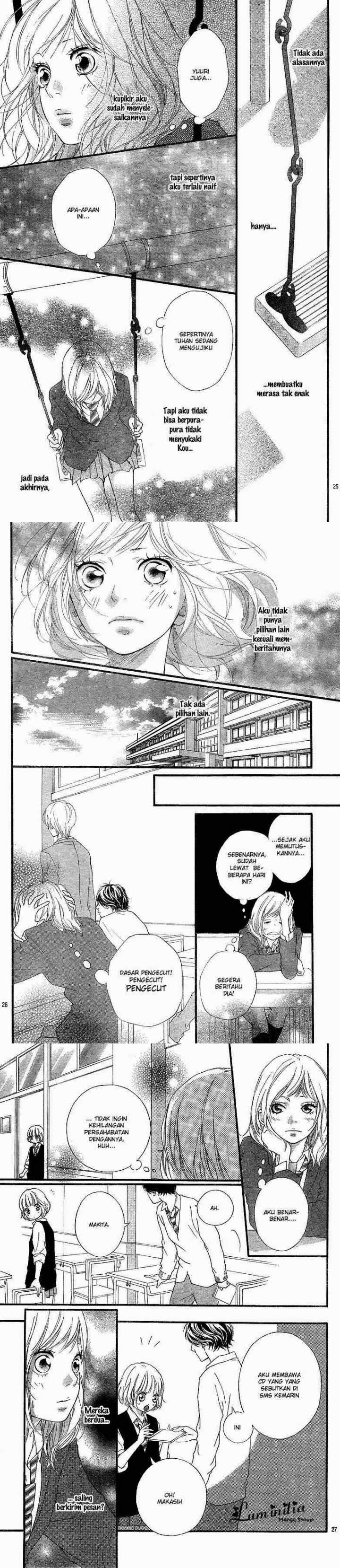 Ao Haru Ride chapter 9 halaman 9