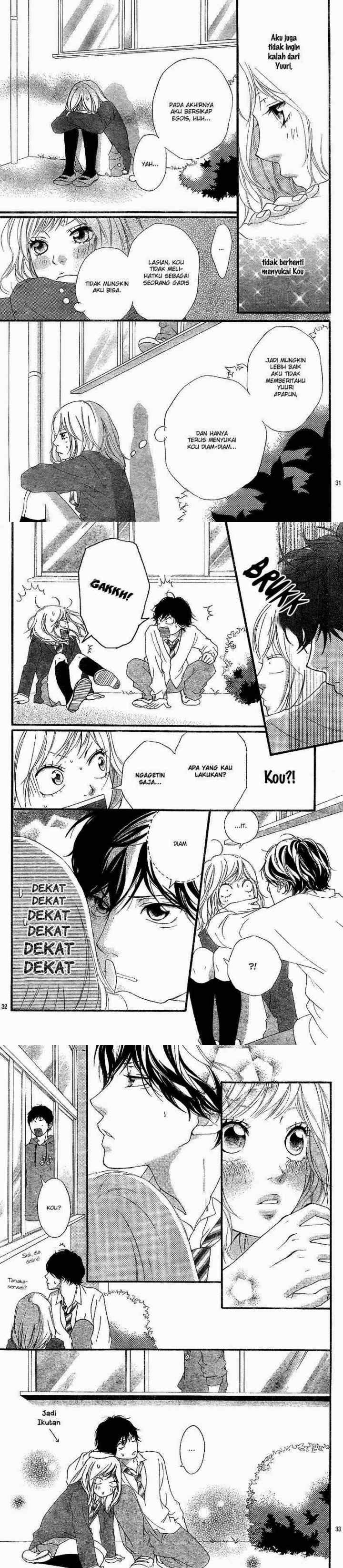 Ao Haru Ride chapter 9 halaman 11
