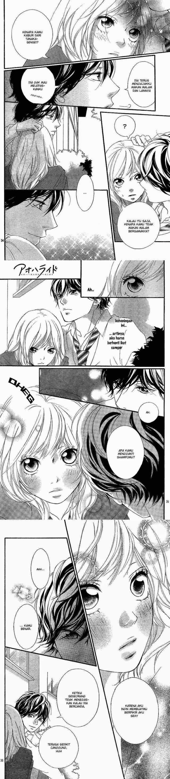 Ao Haru Ride chapter 9 halaman 12