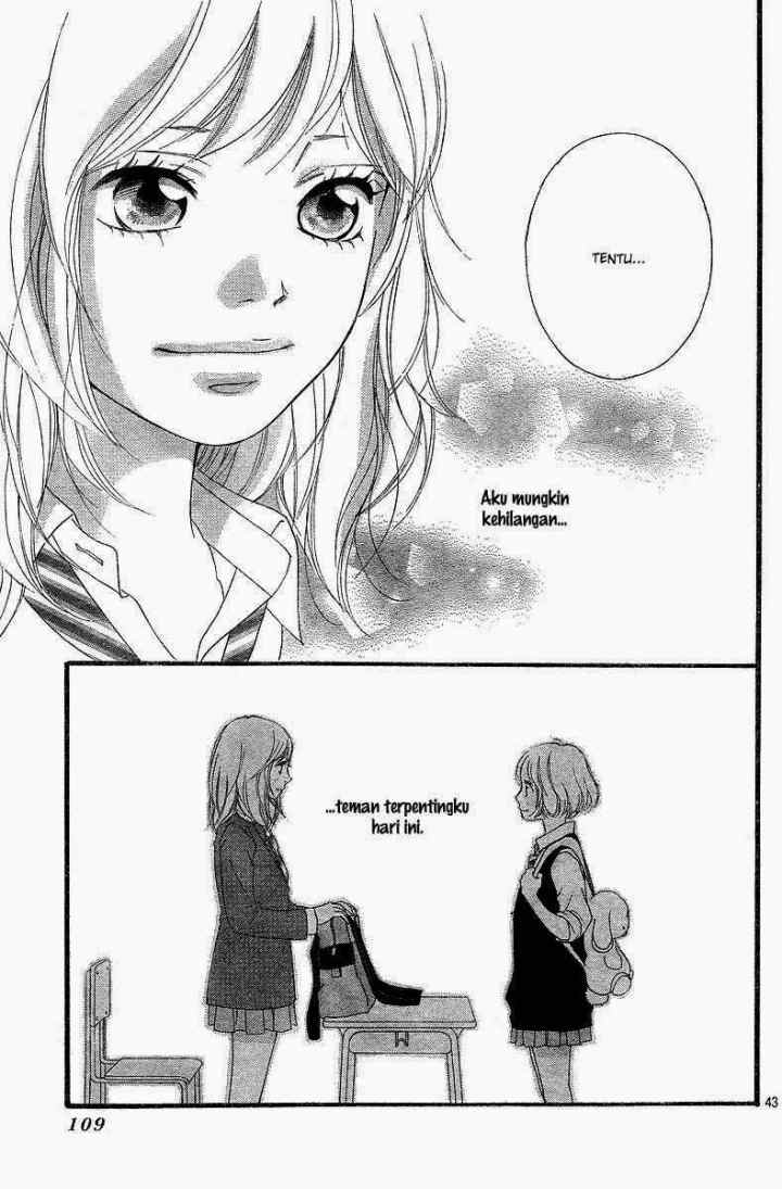 Ao Haru Ride chapter 9 halaman 15