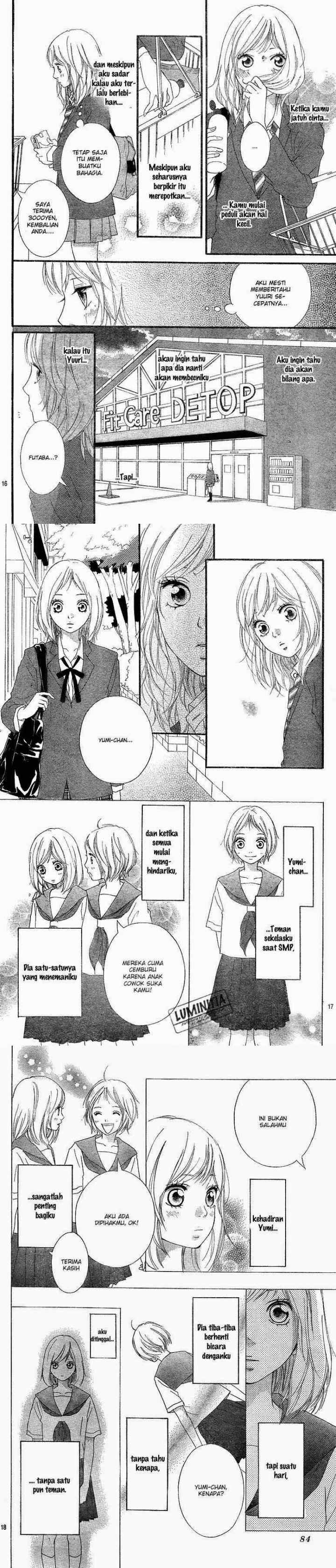 Ao Haru Ride chapter 9 halaman 6