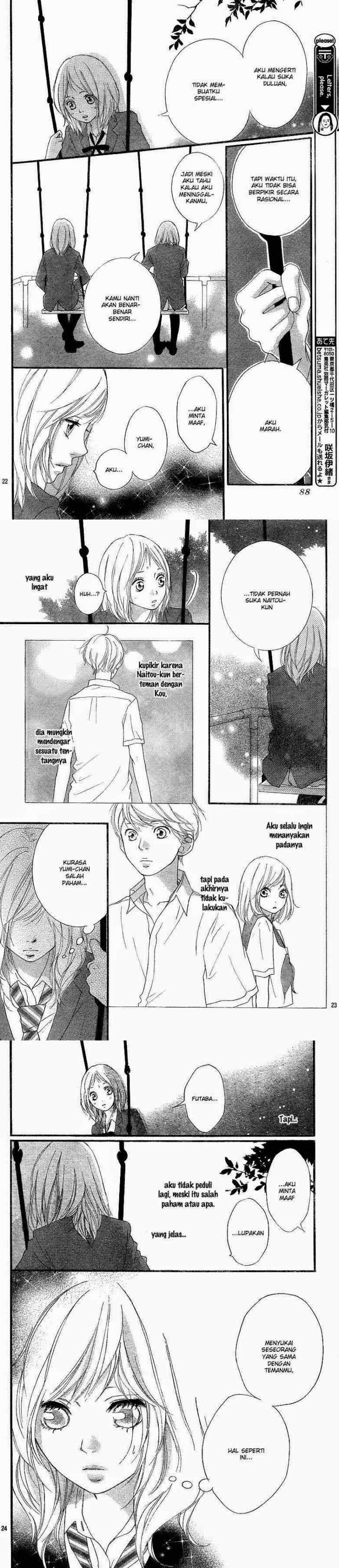 Ao Haru Ride chapter 9 halaman 8