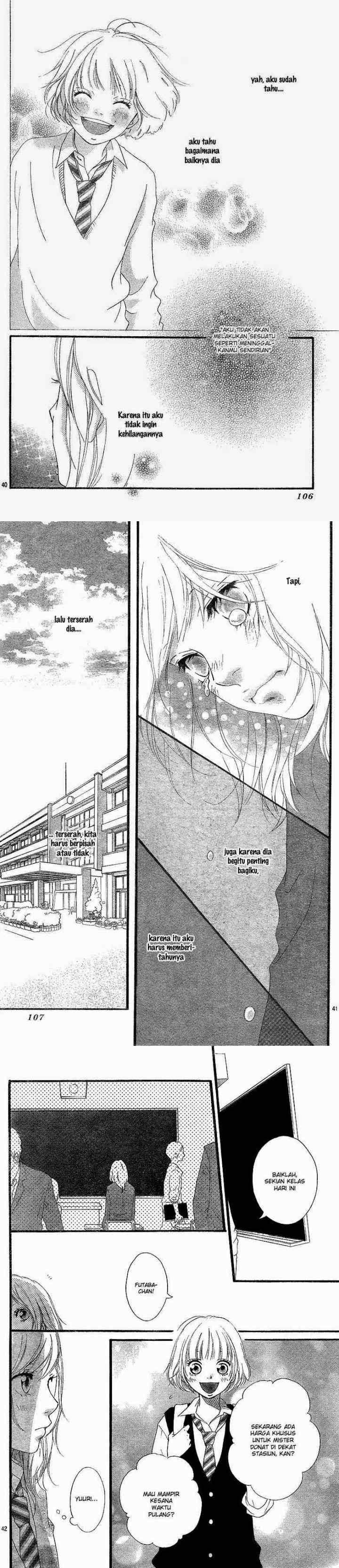 Ao Haru Ride chapter 9 halaman 14