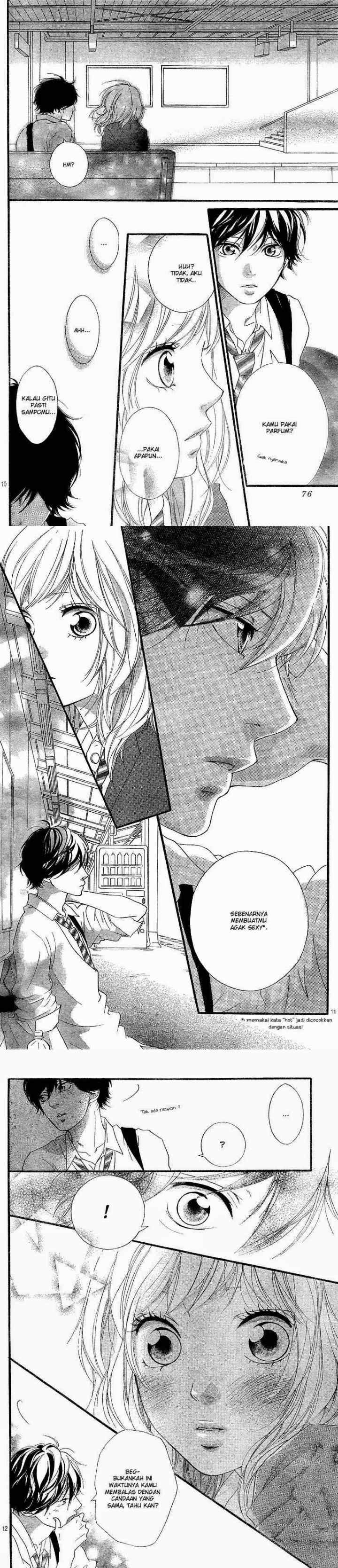 Ao Haru Ride chapter 9 halaman 4