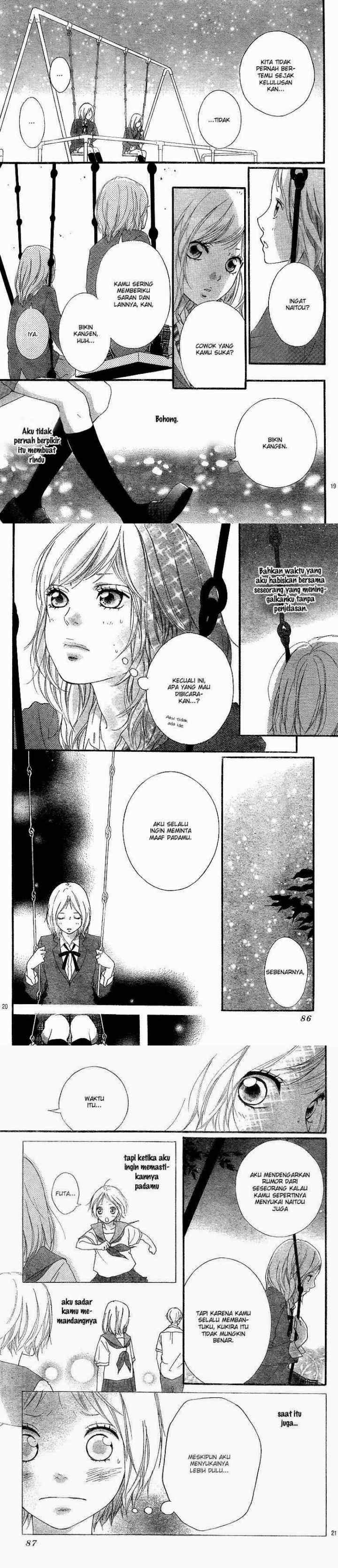 Ao Haru Ride chapter 9 halaman 7