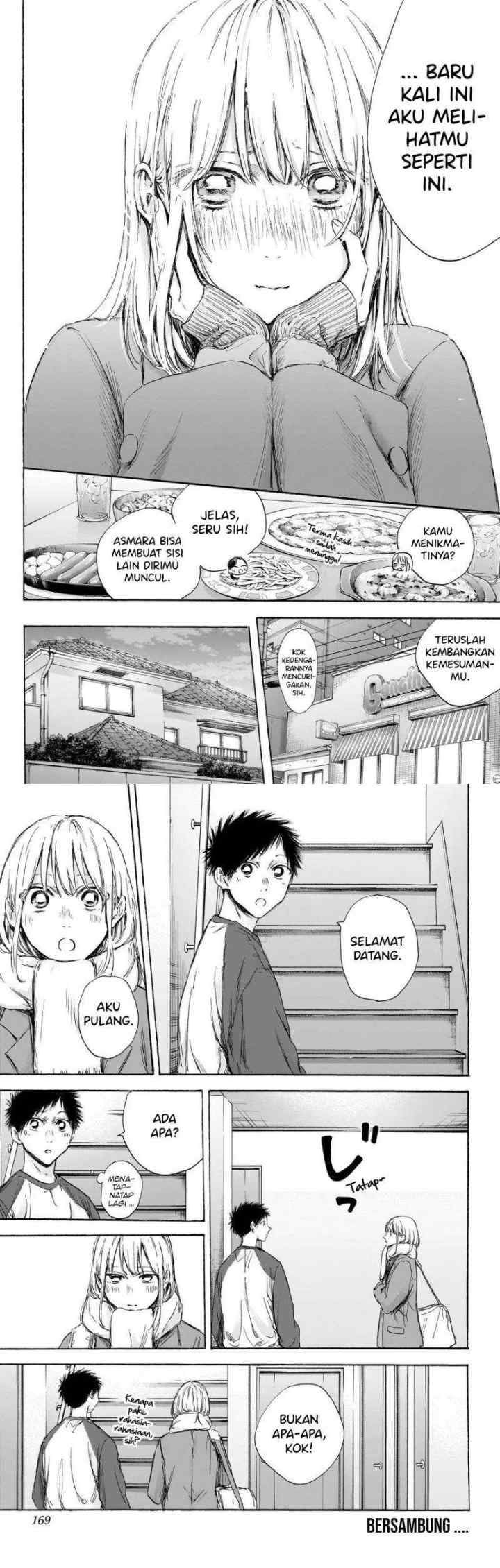 Ao no Hako chapter 107 halaman 10