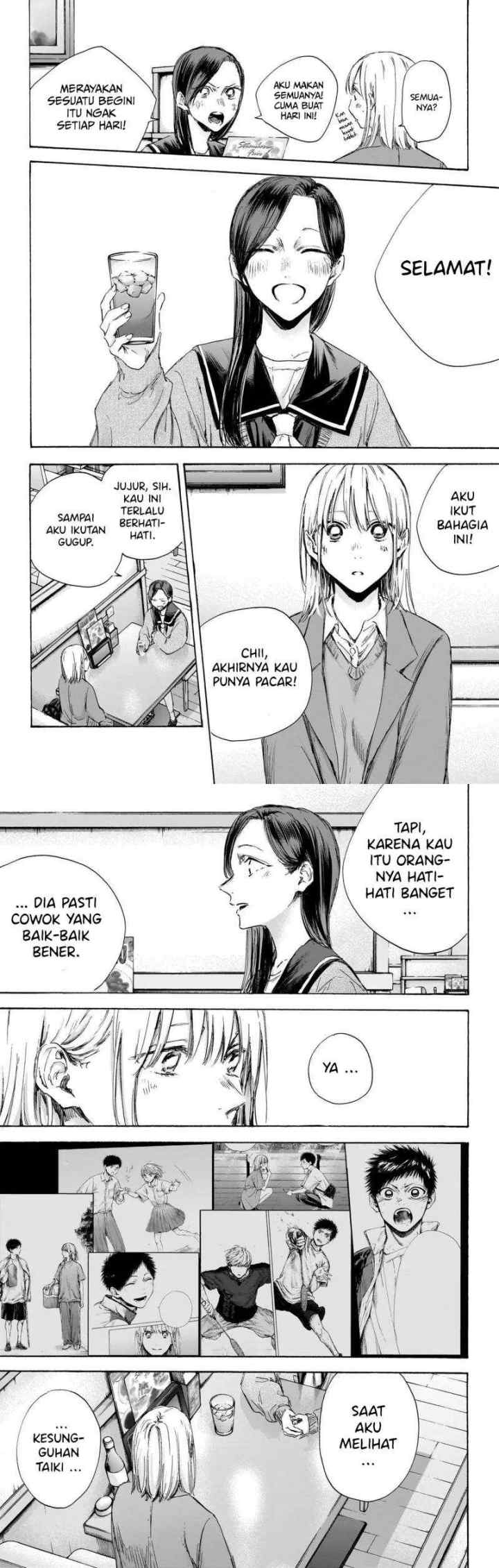Ao no Hako chapter 107 halaman 6