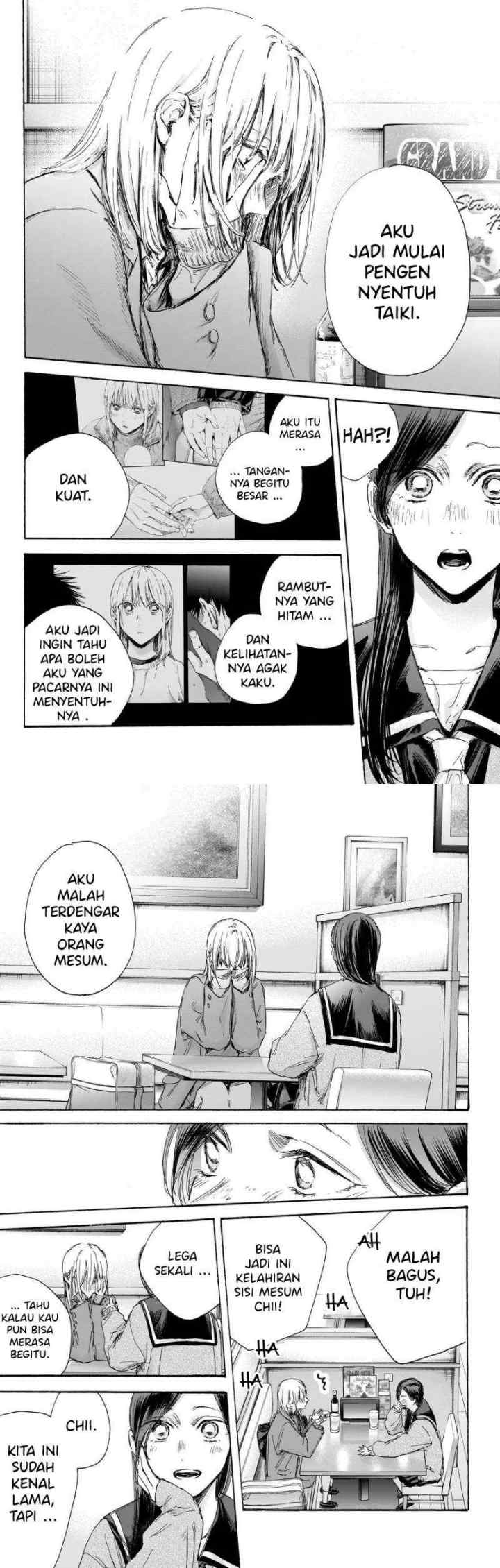 Ao no Hako chapter 107 halaman 9