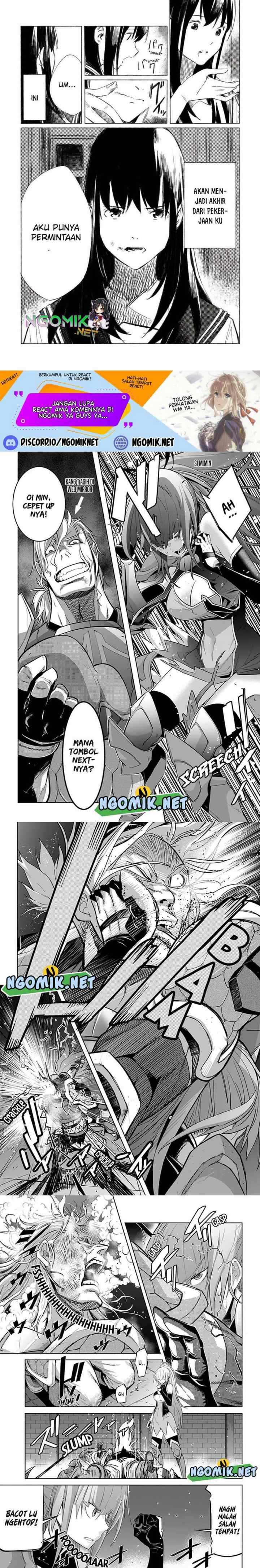 Aozora to Kumorizora chapter 1 halaman 13