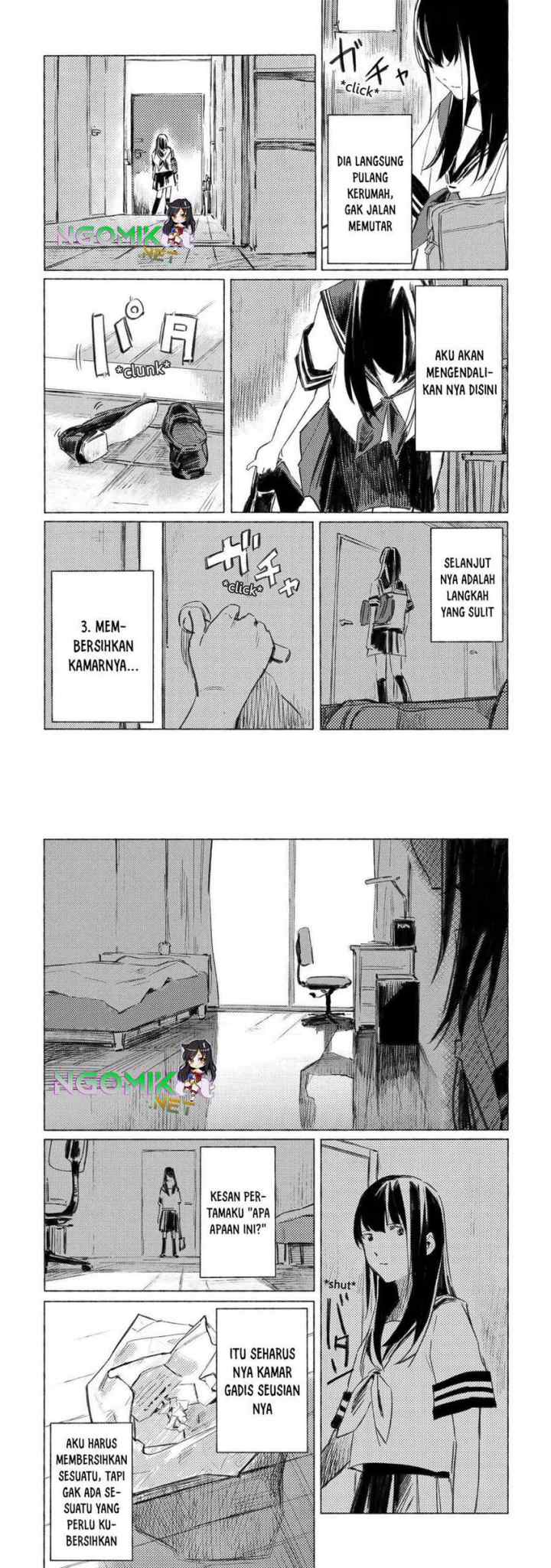 Aozora to Kumorizora chapter 1 halaman 9