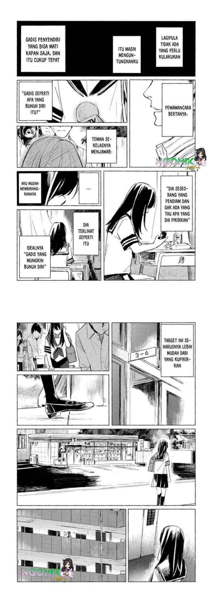 Aozora to Kumorizora chapter 1 halaman 8