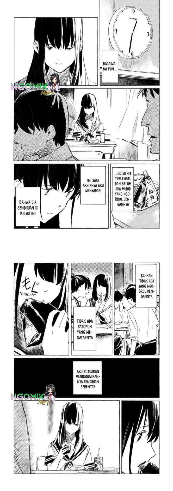 Aozora to Kumorizora chapter 1 halaman 7