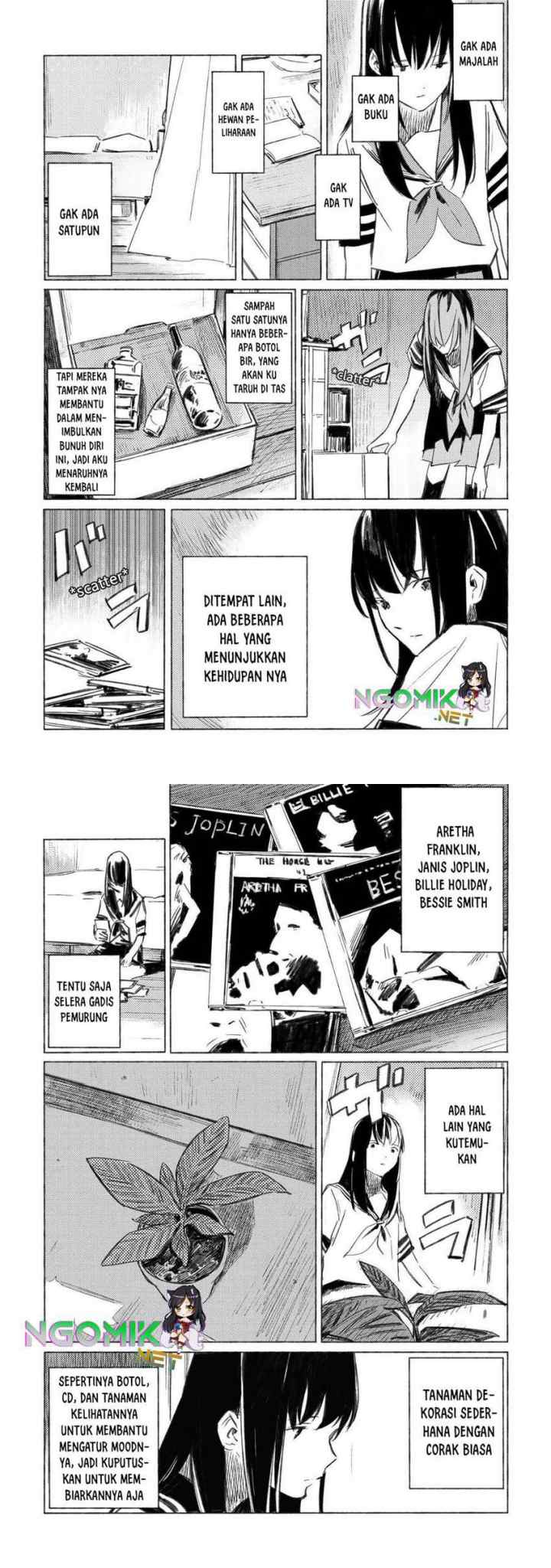 Aozora to Kumorizora chapter 1 halaman 10