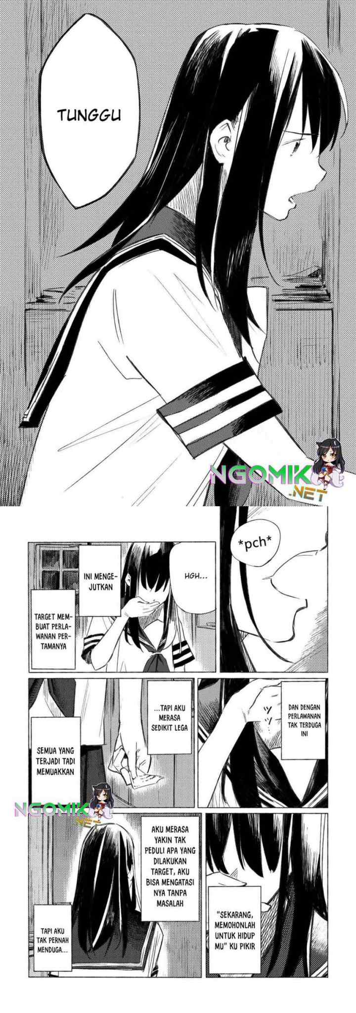 Aozora to Kumorizora chapter 1 halaman 12