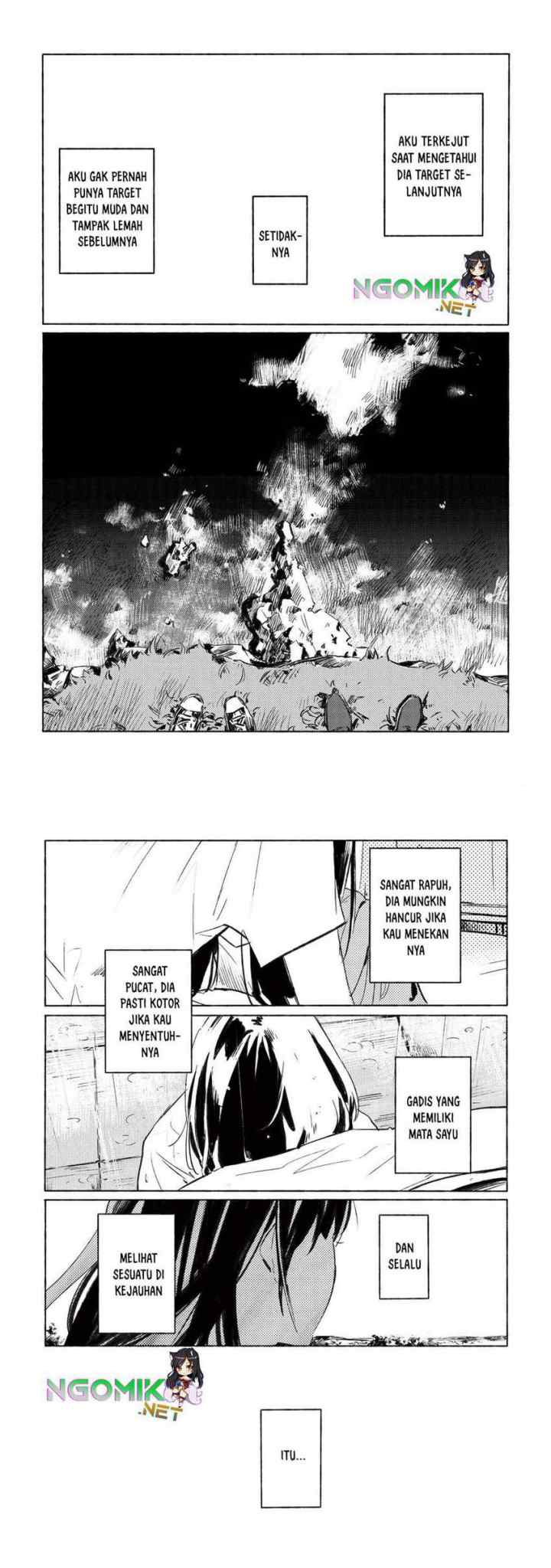 Aozora to Kumorizora chapter 1 halaman 4