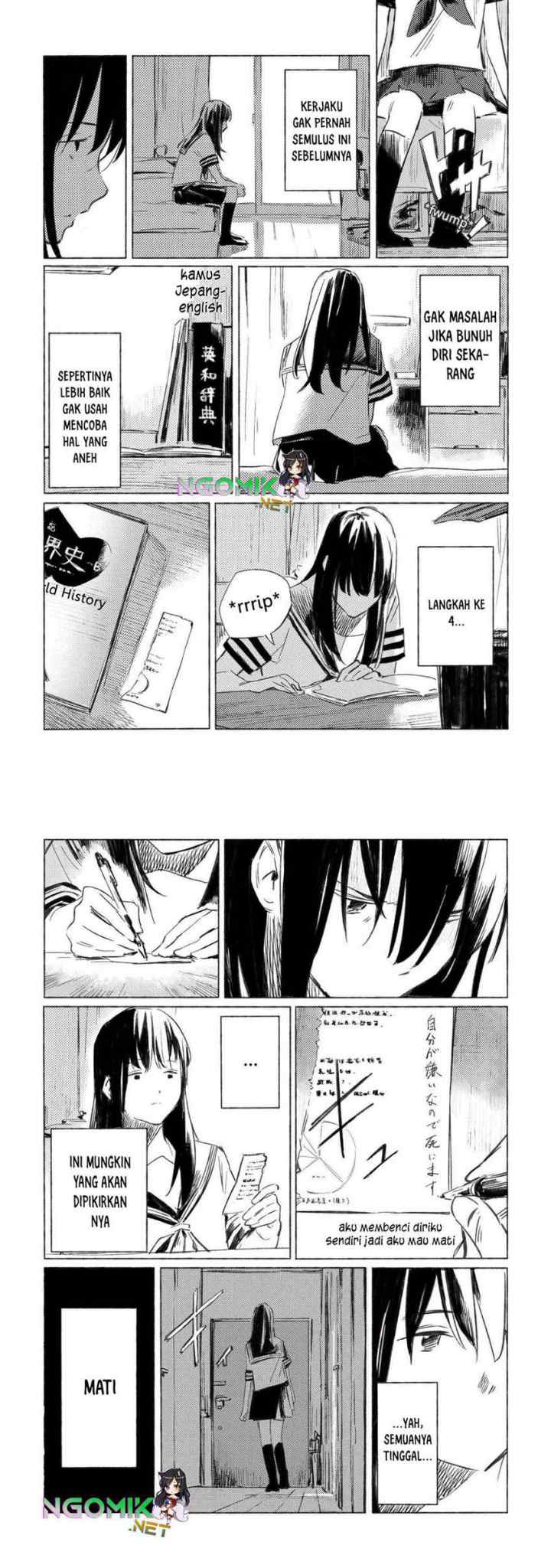 Aozora to Kumorizora chapter 1 halaman 11