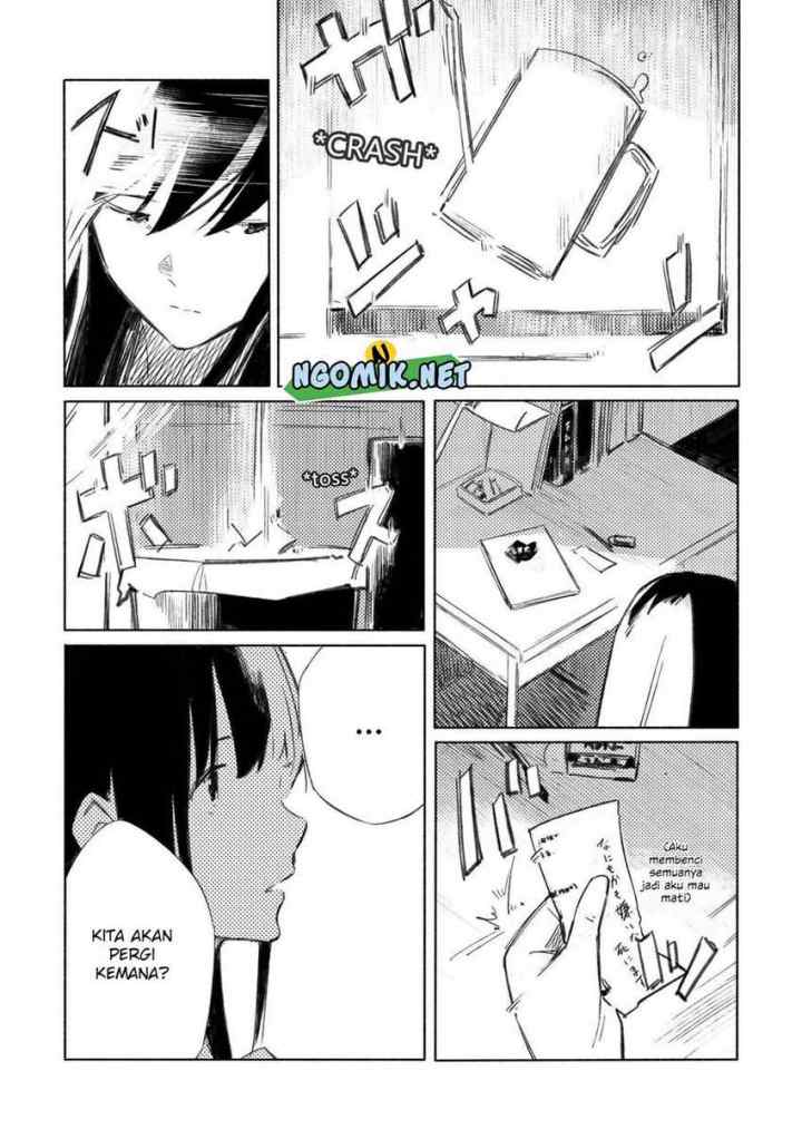 Aozora to Kumorizora chapter 2 halaman 16
