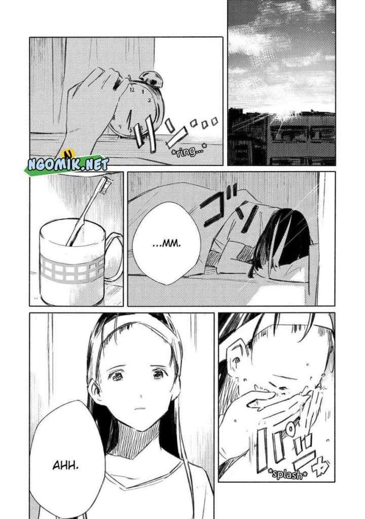 Aozora to Kumorizora chapter 2 halaman 8