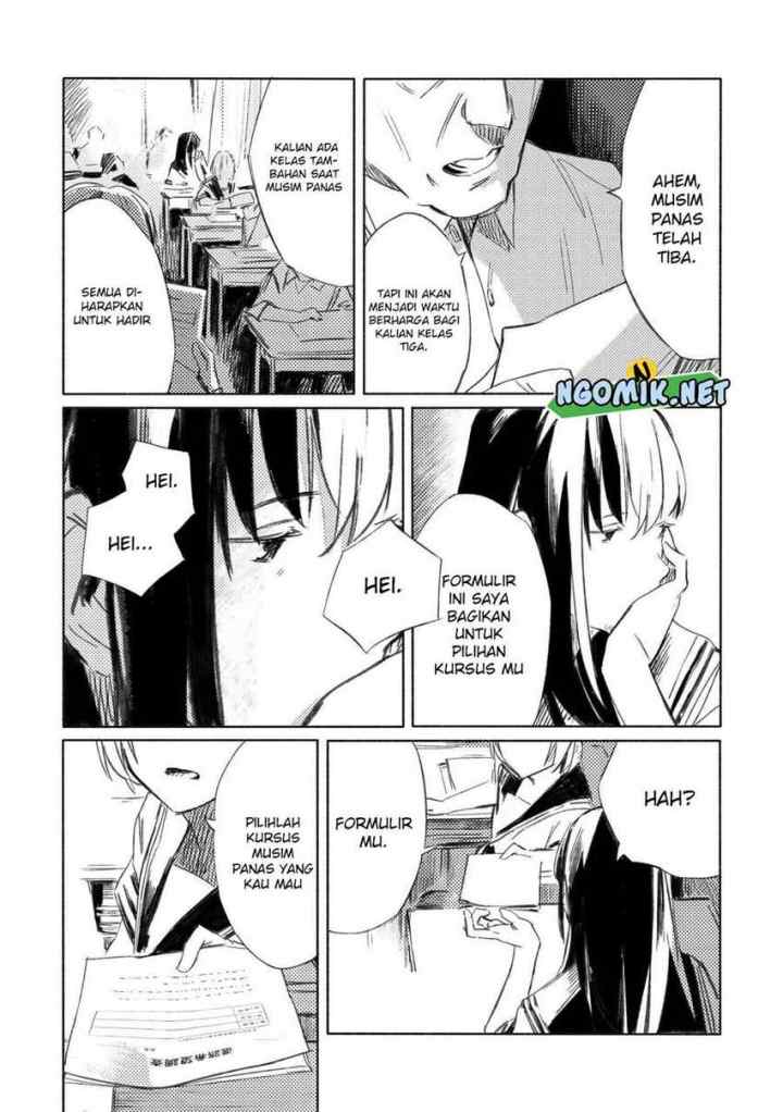 Aozora to Kumorizora chapter 2 halaman 11