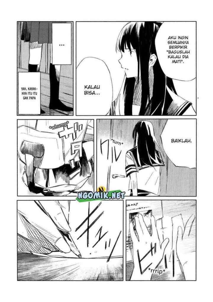 Aozora to Kumorizora chapter 2 halaman 4