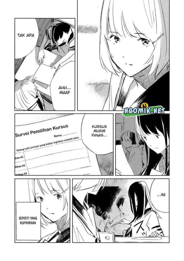 Aozora to Kumorizora chapter 2 halaman 12