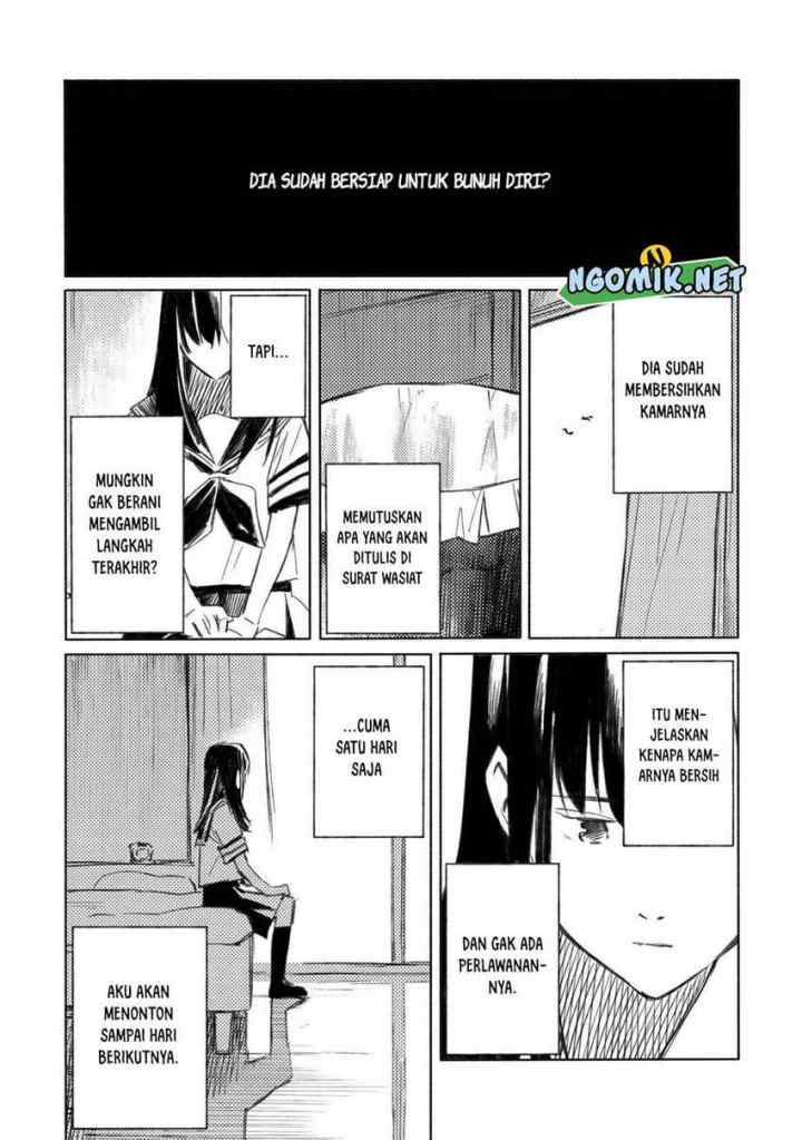 Aozora to Kumorizora chapter 2 halaman 7