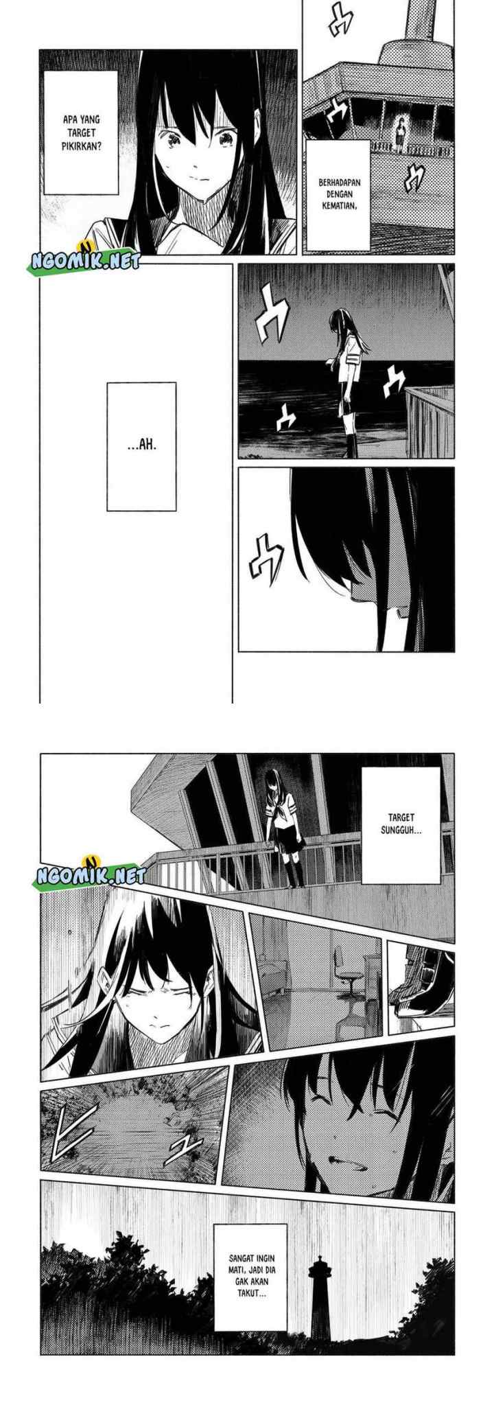 Aozora to Kumorizora chapter 3 halaman 9