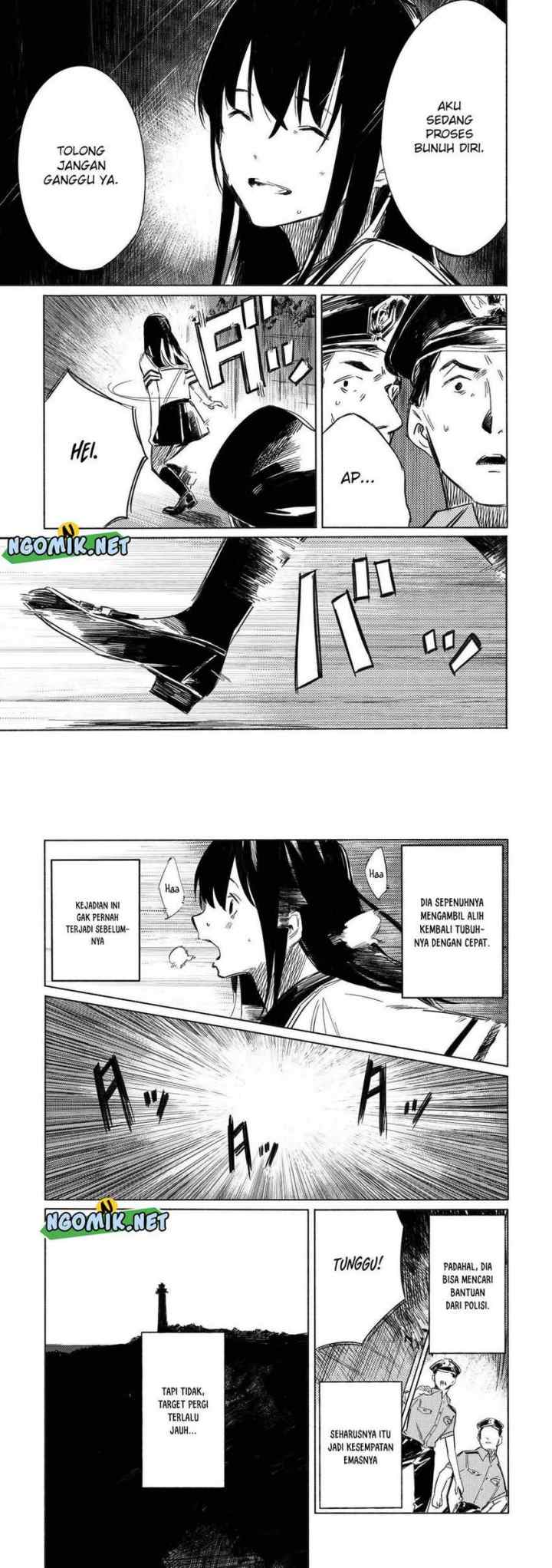 Aozora to Kumorizora chapter 3 halaman 7