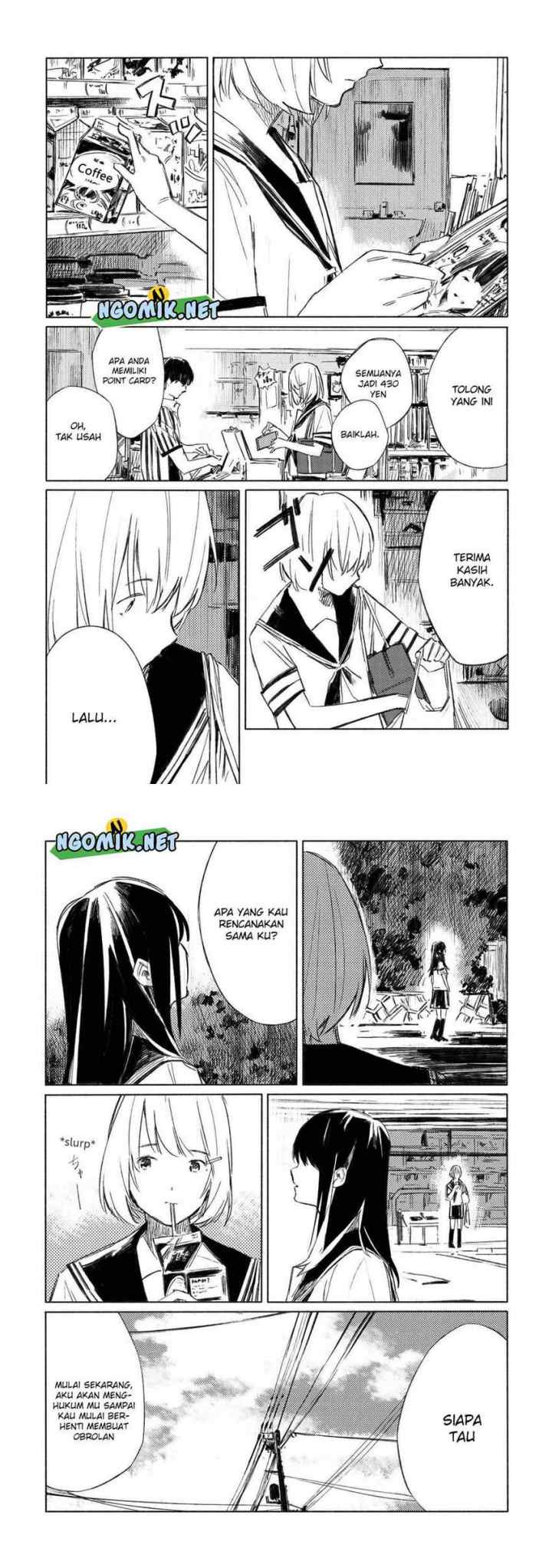 Aozora to Kumorizora chapter 3 halaman 4