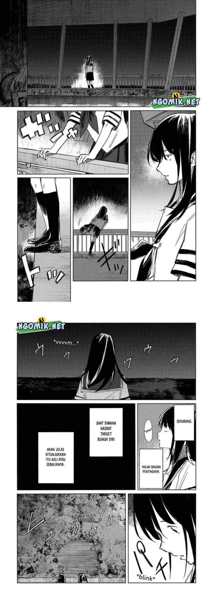 Aozora to Kumorizora chapter 3 halaman 8