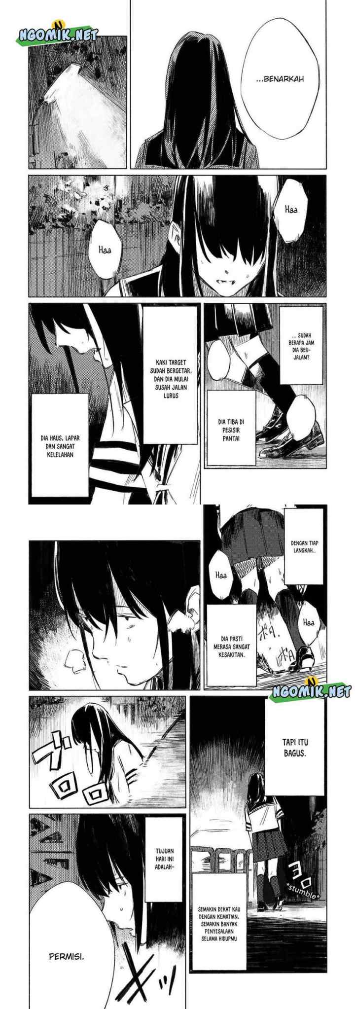 Aozora to Kumorizora chapter 3 halaman 5