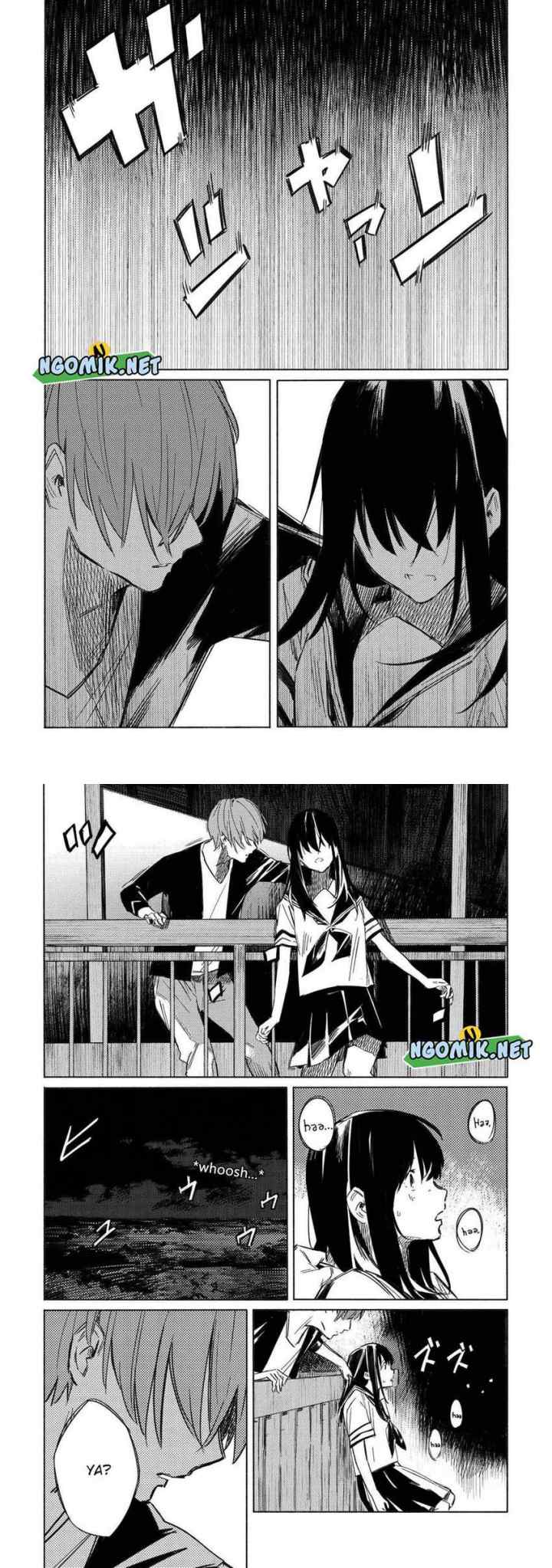 Aozora to Kumorizora chapter 3 halaman 10