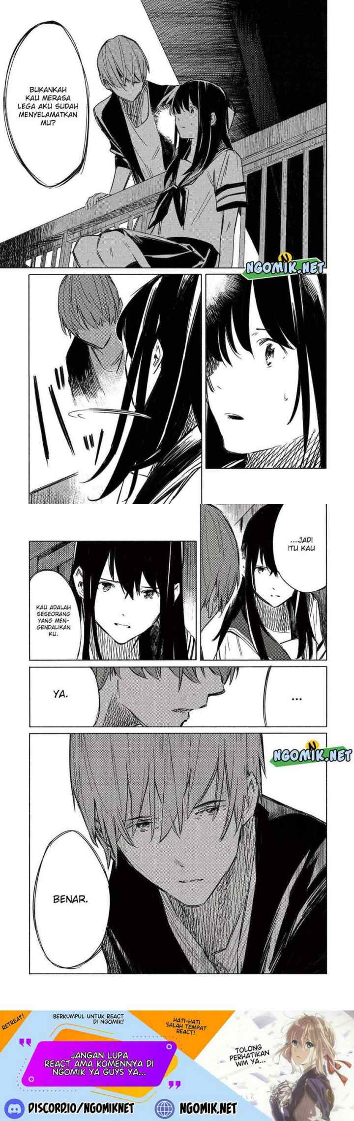 Aozora to Kumorizora chapter 3 halaman 11