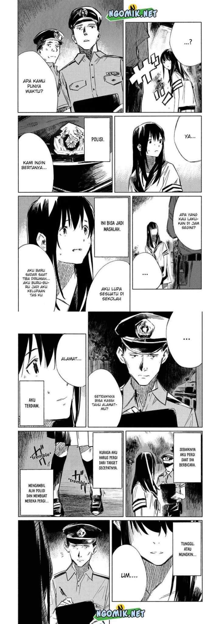 Aozora to Kumorizora chapter 3 halaman 6