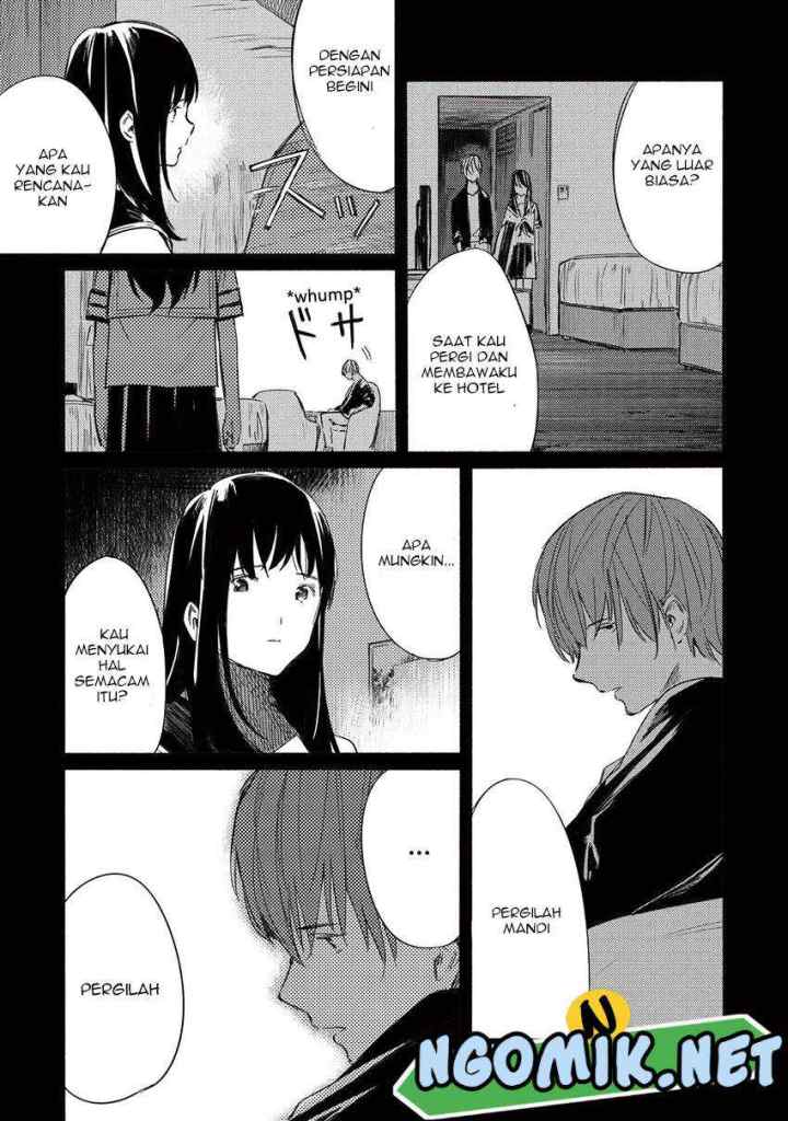 Aozora to Kumorizora chapter 4 halaman 9