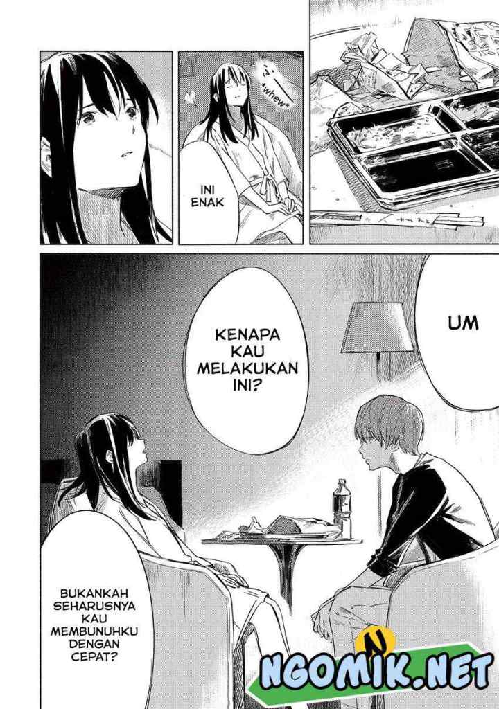 Aozora to Kumorizora chapter 4 halaman 14