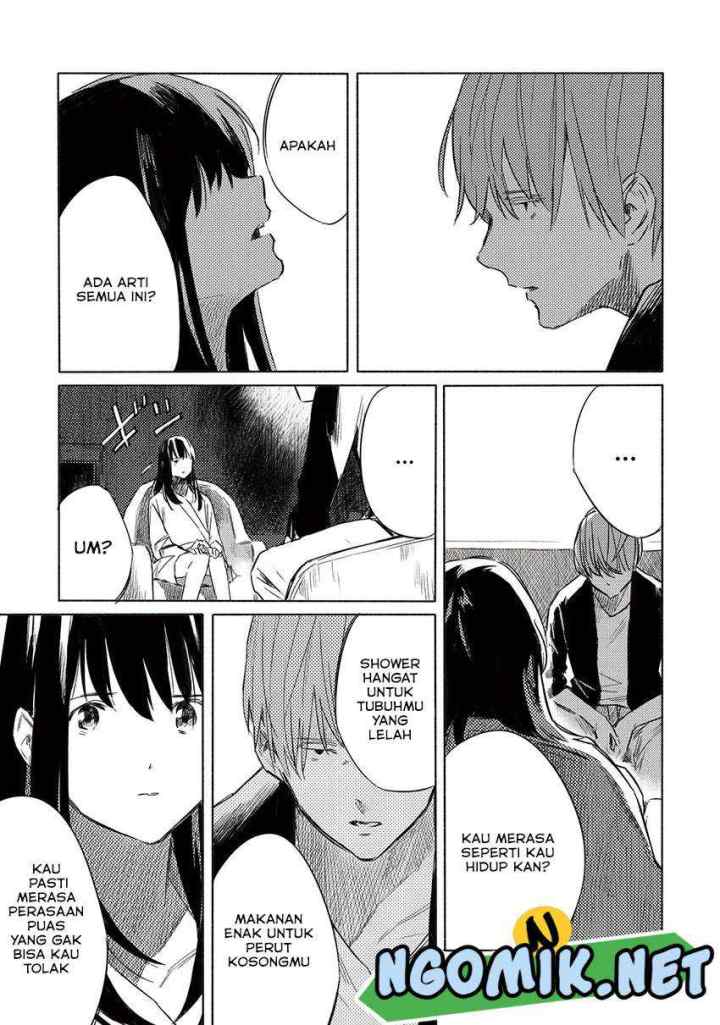 Aozora to Kumorizora chapter 4 halaman 15