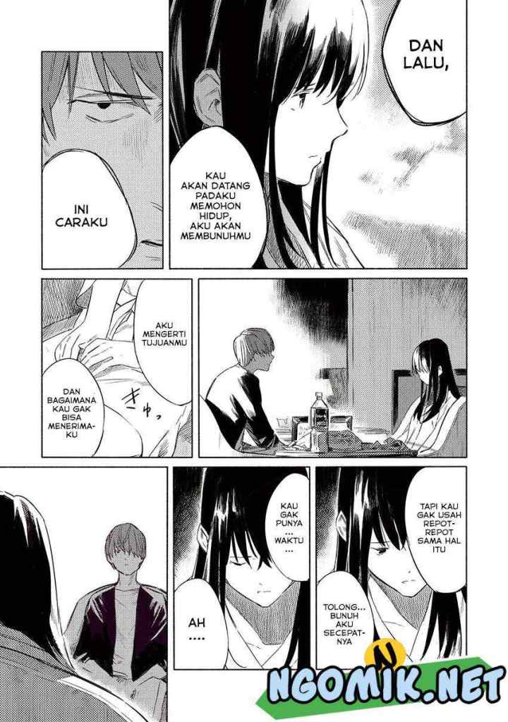 Aozora to Kumorizora chapter 4 halaman 17