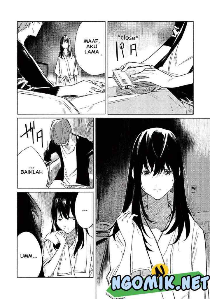 Aozora to Kumorizora chapter 4 halaman 12