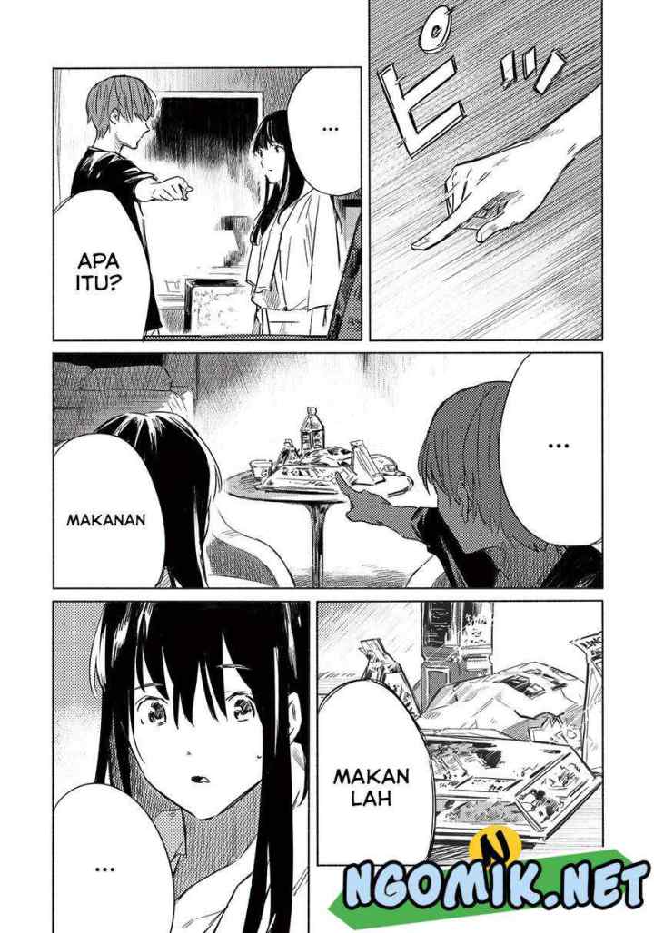 Aozora to Kumorizora chapter 4 halaman 13