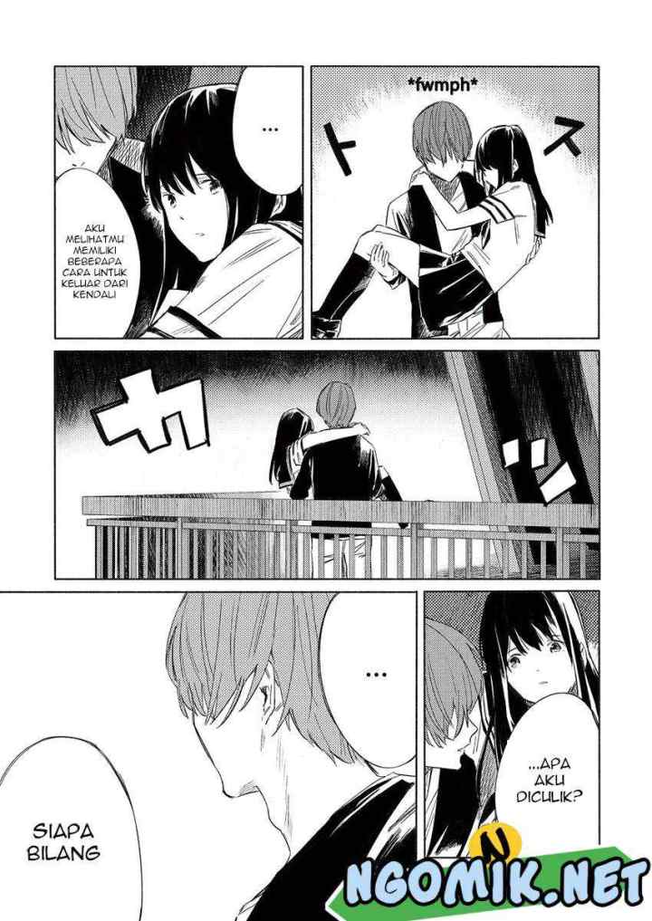 Aozora to Kumorizora chapter 4 halaman 7