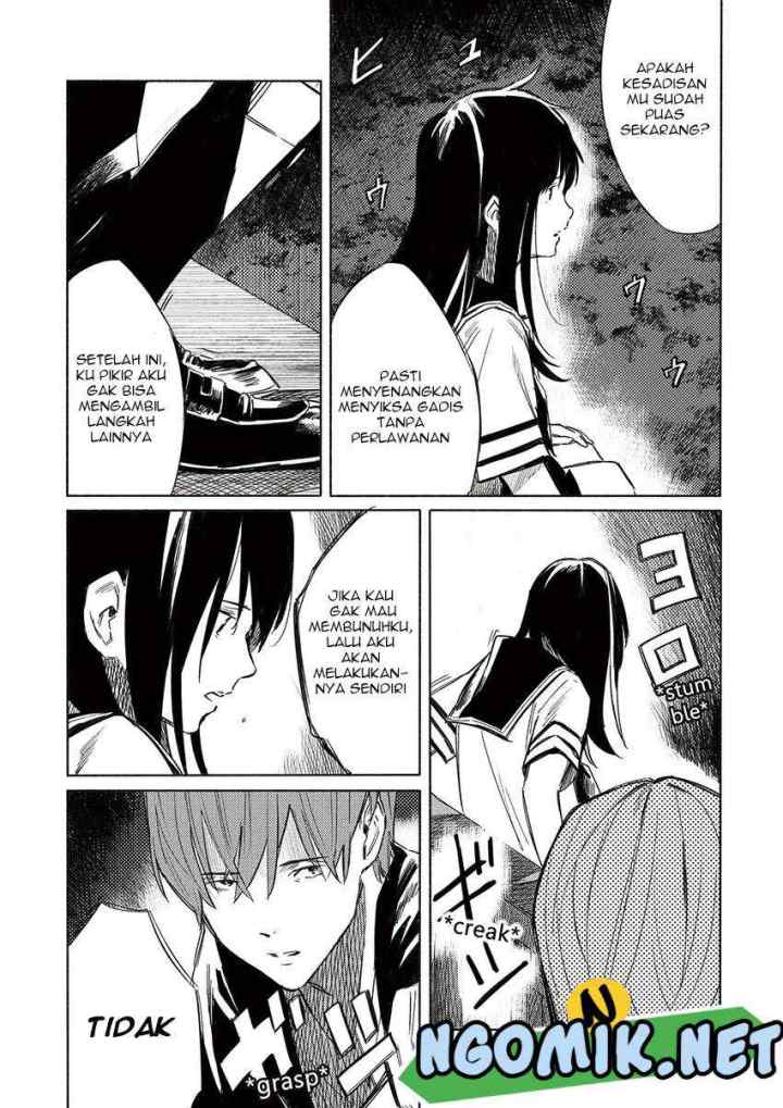 Aozora to Kumorizora chapter 4 halaman 4