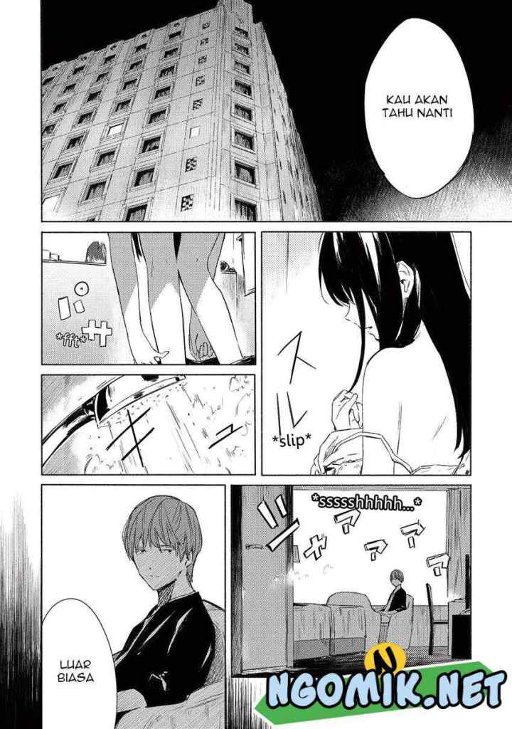 Aozora to Kumorizora chapter 4 halaman 8