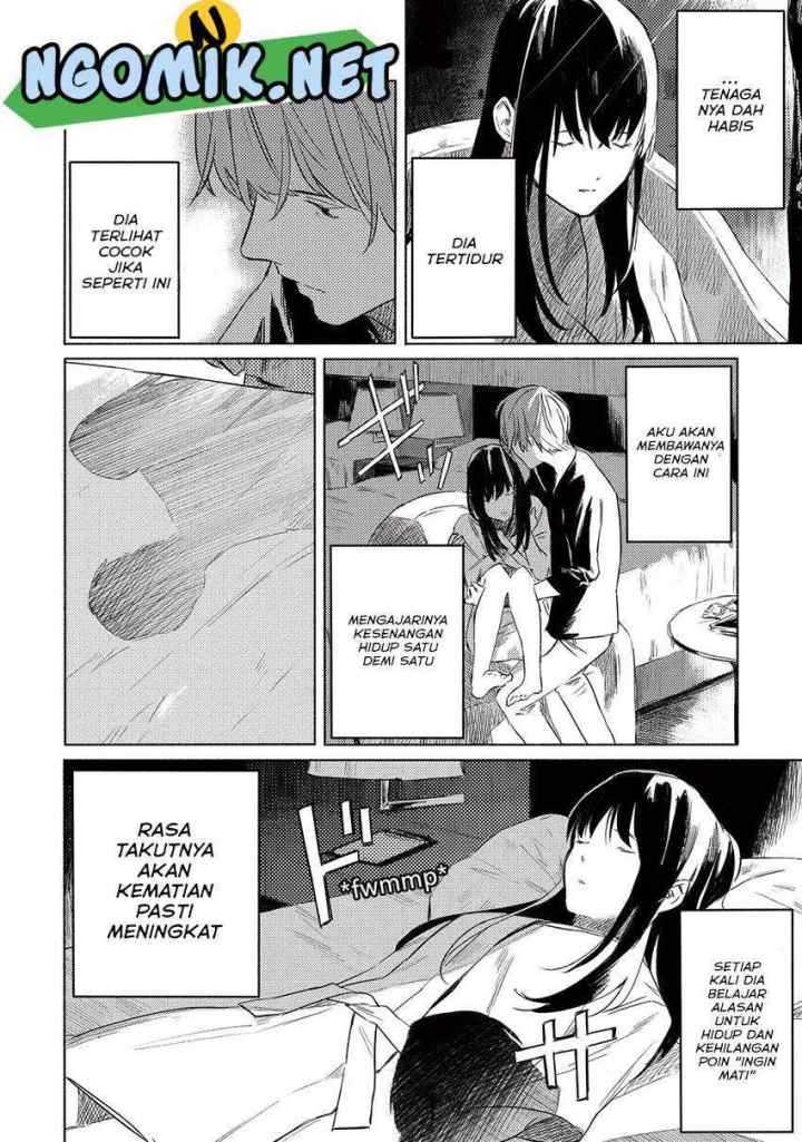 Aozora to Kumorizora chapter 4 halaman 18
